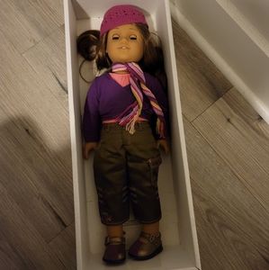 American girl doll. Still in box.